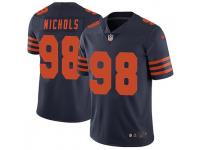 Bilal Nichols Chicago Bears Men's Limited Alternate Vapor Untouchable Nike Jersey - Navy Blue