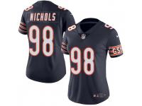 Bilal Nichols Chicago Bears Women's Limited Team Color Vapor Untouchable Nike Jersey - Navy