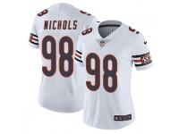 Bilal Nichols Chicago Bears Women's Limited Vapor Untouchable Nike Jersey - White