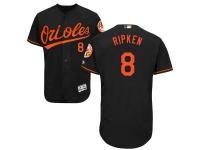 Black Cal Ripken Men #8 Majestic MLB Baltimore Orioles Flexbase Collection Jersey