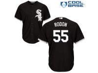 Black Carlos Rodon Men #55 Majestic MLB Chicago White Sox Cool Base Alternate Jersey