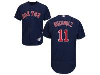 Blue Clay Buchholz Men #11 Majestic MLB Boston Red Sox Flexbase Collection Jersey