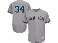 Brian McCann New York Yankees Majestic Flexbase Authentic Collection Player Jersey - Gray