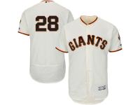 Buster Posey San Francisco Giants Majestic Flexbase Authentic Collection Player Jersey - Cream