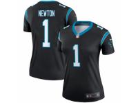 Cam Newton Women's Carolina Panthers Nike Jersey - Legend Vapor Untouchable Black