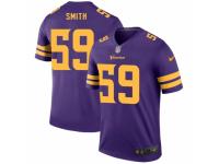 Cameron Smith Men's Minnesota Vikings Nike Color Rush Jersey - Legend Vapor Untouchable Purple