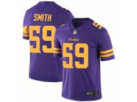 Cameron Smith Men's Minnesota Vikings Nike Color Rush Jersey - Limited Purple