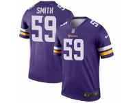Cameron Smith Men's Minnesota Vikings Nike Jersey - Legend Vapor Untouchable Purple