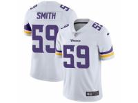 Cameron Smith Men's Minnesota Vikings Nike Vapor Untouchable Jersey - Limited White