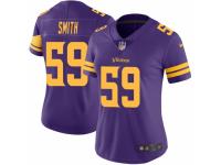 Cameron Smith Women's Minnesota Vikings Nike Color Rush Jersey - Limited Purple