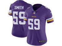 Cameron Smith Women's Minnesota Vikings Nike Team Color Vapor Untouchable Jersey - Limited Purple