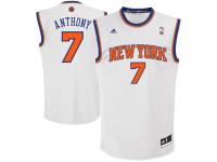 Carmelo Anthony New York Knicks adidas Replica Home Jersey - White