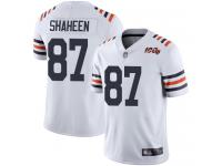 Chicago Bears Adam Shaheen Youth Limited White Jersey - #87 Football 100th Season