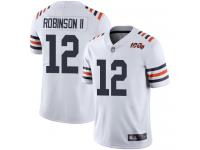 Chicago Bears Allen Robinson Men's Limited White Jersey - #12 Football 100th Season