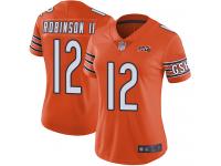 Chicago Bears Allen Robinson Women's Limited Orange Jersey - #12 Football 100th Season Alternate