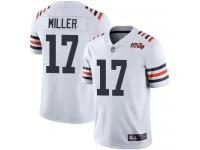 Chicago Bears Anthony Miller Men's Limited White Jersey - #17 Football 100th Season