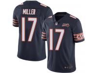 Chicago Bears Anthony Miller Youth Limited Navy Blue Jersey - #17 Football 100th Season Home