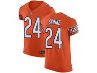 Chicago Bears Buster Skrine Men's Elite Orange Jersey - #24 Football Vapor Untouchable Alternate