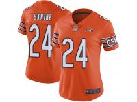 Chicago Bears Buster Skrine Women's Limited Orange Jersey - #24 Football 100th Season Alternate