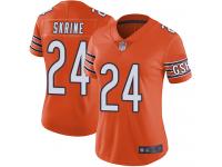 Chicago Bears Buster Skrine Women's Limited Orange Jersey - #24 Football Vapor Untouchable Alternate
