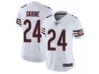Chicago Bears Buster Skrine Women's Limited White Jersey - #24 Football Vapor Untouchable Road