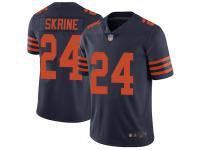 Chicago Bears Buster Skrine Youth Limited Navy Blue Jersey - #24 Football Rush Vapor Untouchable