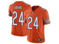 Chicago Bears Buster Skrine Youth Limited Orange Jersey - #24 Football Vapor Untouchable Alternate