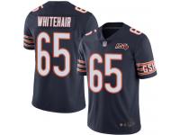 Chicago Bears Cody Whitehair Men's Limited Navy Blue Jersey - #65 Football 100th Season Home