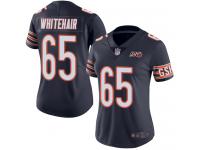 Chicago Bears Cody Whitehair Women's Limited Navy Blue Jersey - #65 Football 100th Season Home