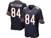 Chicago Bears Cordarrelle Patterson Men's Game Navy Blue Jersey - #84 Football Home