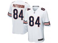 Chicago Bears Cordarrelle Patterson Men's Game White Jersey - #84 Football Road