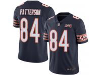 Chicago Bears Cordarrelle Patterson Men's Limited Navy Blue Jersey - #84 Football 100th Season Home
