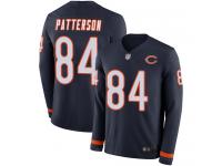 Chicago Bears Cordarrelle Patterson Men's Limited Navy Blue Jersey - #84 Football Therma Long Sleeve