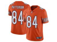 Chicago Bears Cordarrelle Patterson Men's Limited Orange Jersey - #84 Football Vapor Untouchable Alternate