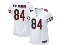 Chicago Bears Cordarrelle Patterson Women's Game White Jersey - #84 Football Road