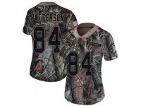 Chicago Bears Cordarrelle Patterson Women's Limited Camo Jersey - #84 Football Rush Realtree