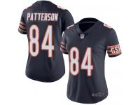 Chicago Bears Cordarrelle Patterson Women's Limited Navy Blue Jersey - #84 Football Vapor Untouchable Home