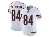 Chicago Bears Cordarrelle Patterson Women's Limited White Jersey - #84 Football Vapor Untouchable Road