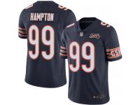 Chicago Bears Dan Hampton Men's Limited Navy Blue Jersey - #99 Football 100th Season Home