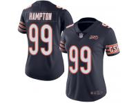 Chicago Bears Dan Hampton Women's Limited Navy Blue Jersey - #99 Football 100th Season Home