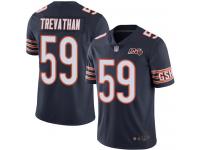 Chicago Bears Danny Trevathan Men's Limited Navy Blue Jersey - #59 Football 100th Season Home
