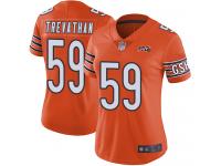 Chicago Bears Danny Trevathan Women's Limited Orange Jersey - #59 Football 100th Season Alternate