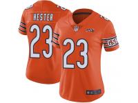 Chicago Bears Devin Hester Women's Limited Orange Jersey - #23 Football 100th Season Alternate