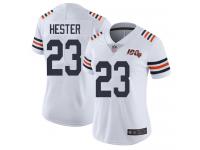 Chicago Bears Devin Hester Women's Limited White Jersey - #23 Football 100th Season