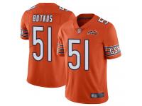 Chicago Bears Dick Butkus Youth Limited Orange Jersey - #51 Football 100th Season Alternate