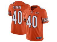 Chicago Bears Gale Sayers Men's Limited Orange Jersey - #40 Football 100th Season Alternate
