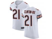 Chicago Bears Ha Ha Clinton-Dix Men's Elite White Jersey - #21 Football Vapor Untouchable Road