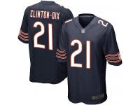 Chicago Bears Ha Ha Clinton-Dix Men's Game Navy Blue Jersey - #21 Football Home