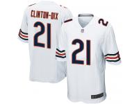 Chicago Bears Ha Ha Clinton-Dix Men's Game White Jersey - #21 Football Road