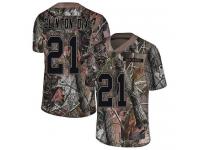 Chicago Bears Ha Ha Clinton-Dix Men's Limited Camo Jersey - #21 Football Rush Realtree